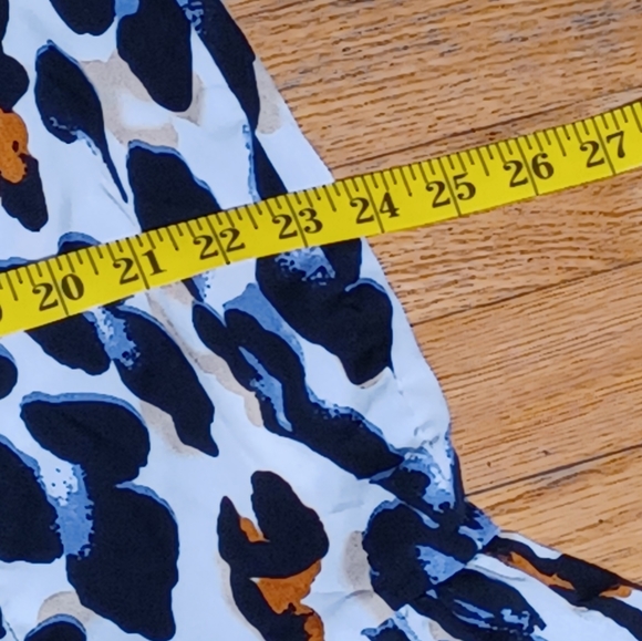 SHEIN Unity Leopard Print Ruched Drawstring Mini Skirt - Picture 10 of 16